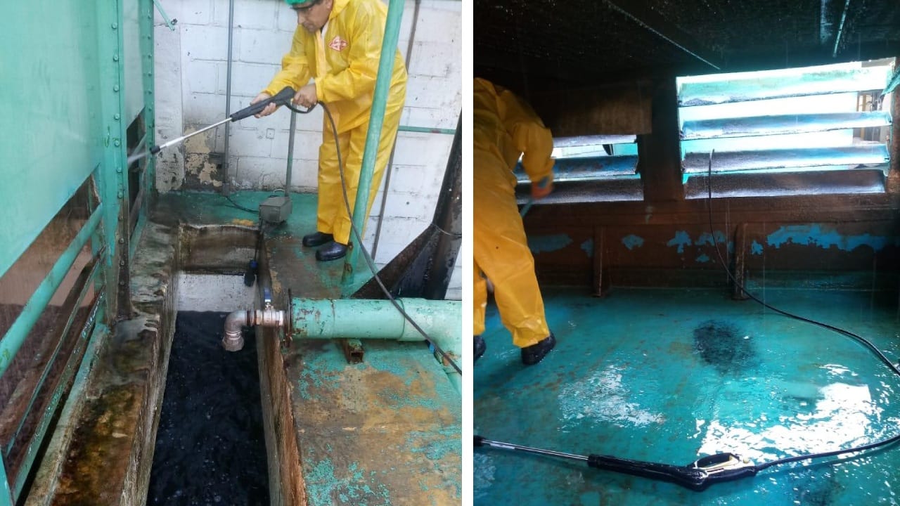 1 - Limpeza Física Higienização & Sanitização Sanificação - Hidro T