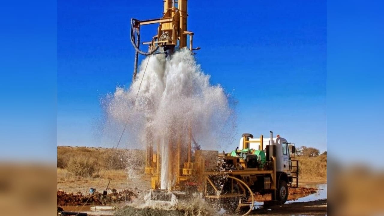 Perfuração de Poços Artesianos