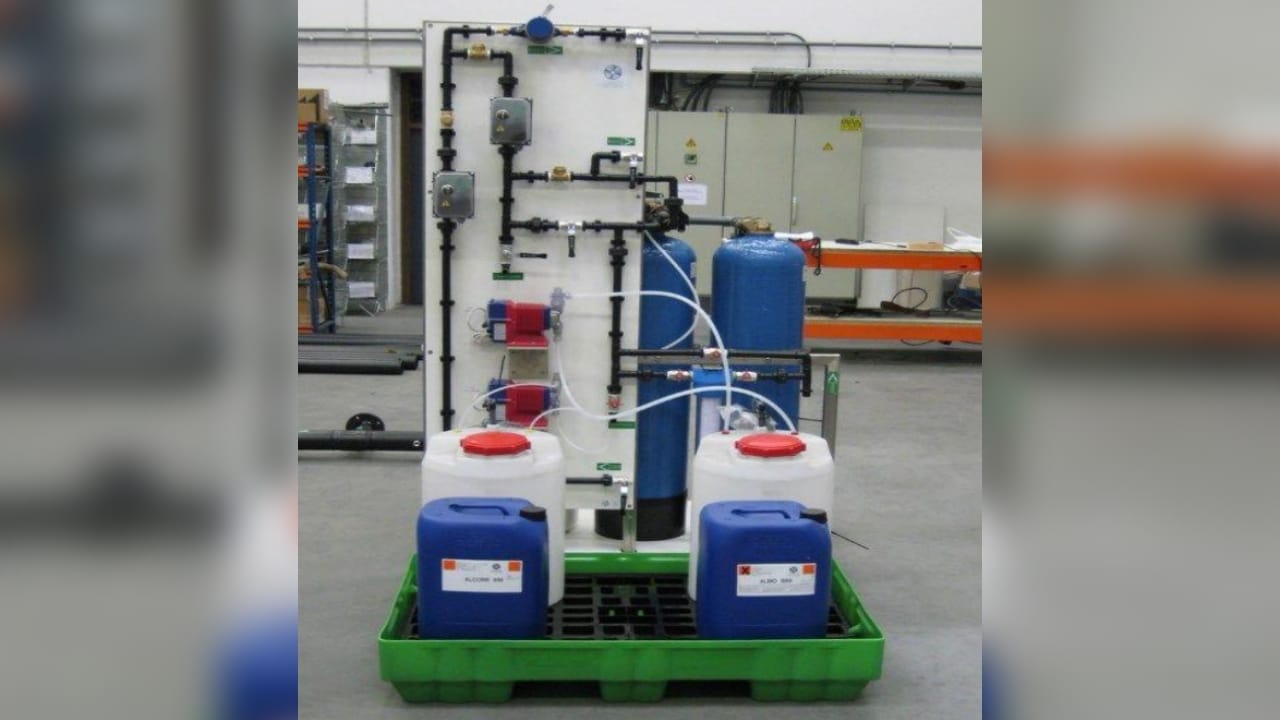 Tratamento das Águas de Resfriamento -Torres - Hidro T