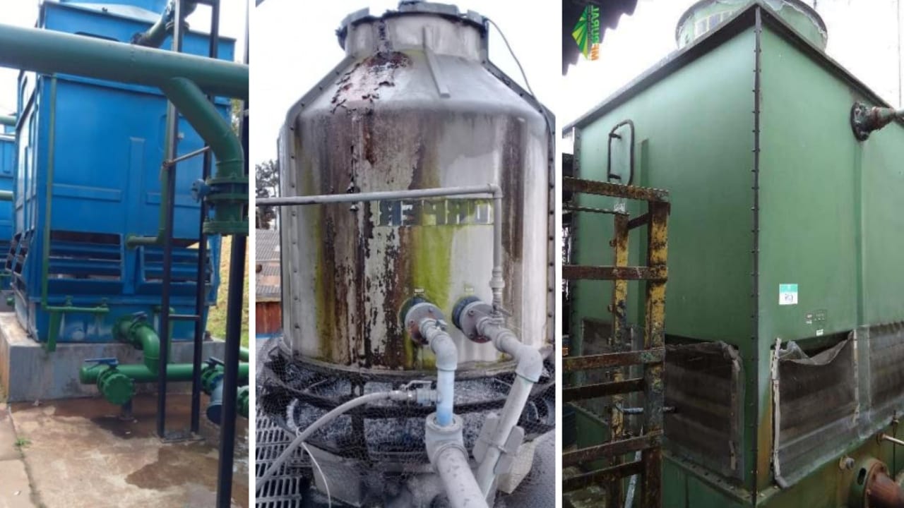 Tratamento das Águas de Resfriamento -Torres - Hidro T