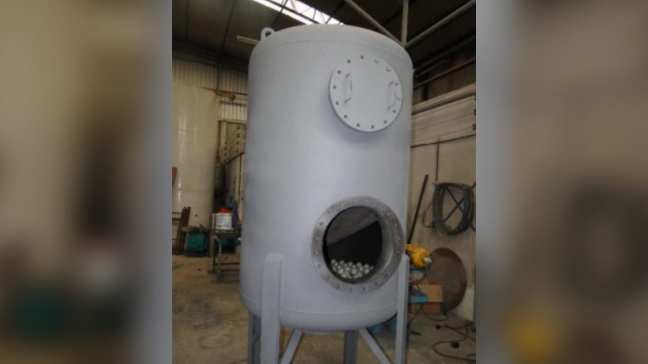 Vaso Filtrante com Crepinas