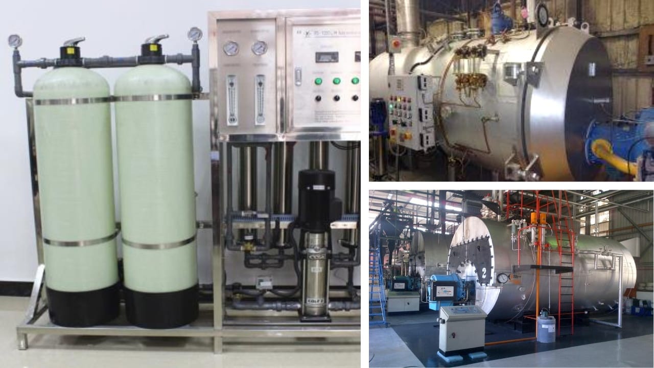 Tratamento-das-Águas-de-Geradores-de-Vapor-e-Caldeiras - Hidro T