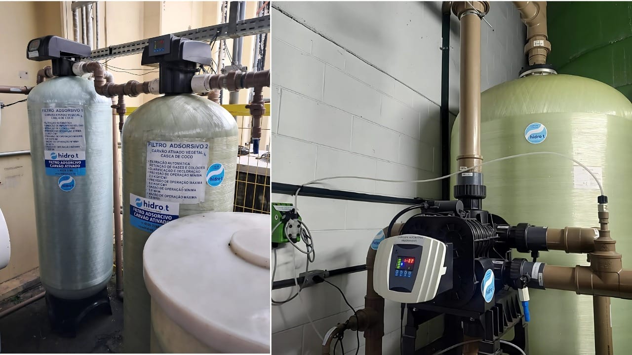 Abrandadores de água HIDROT
