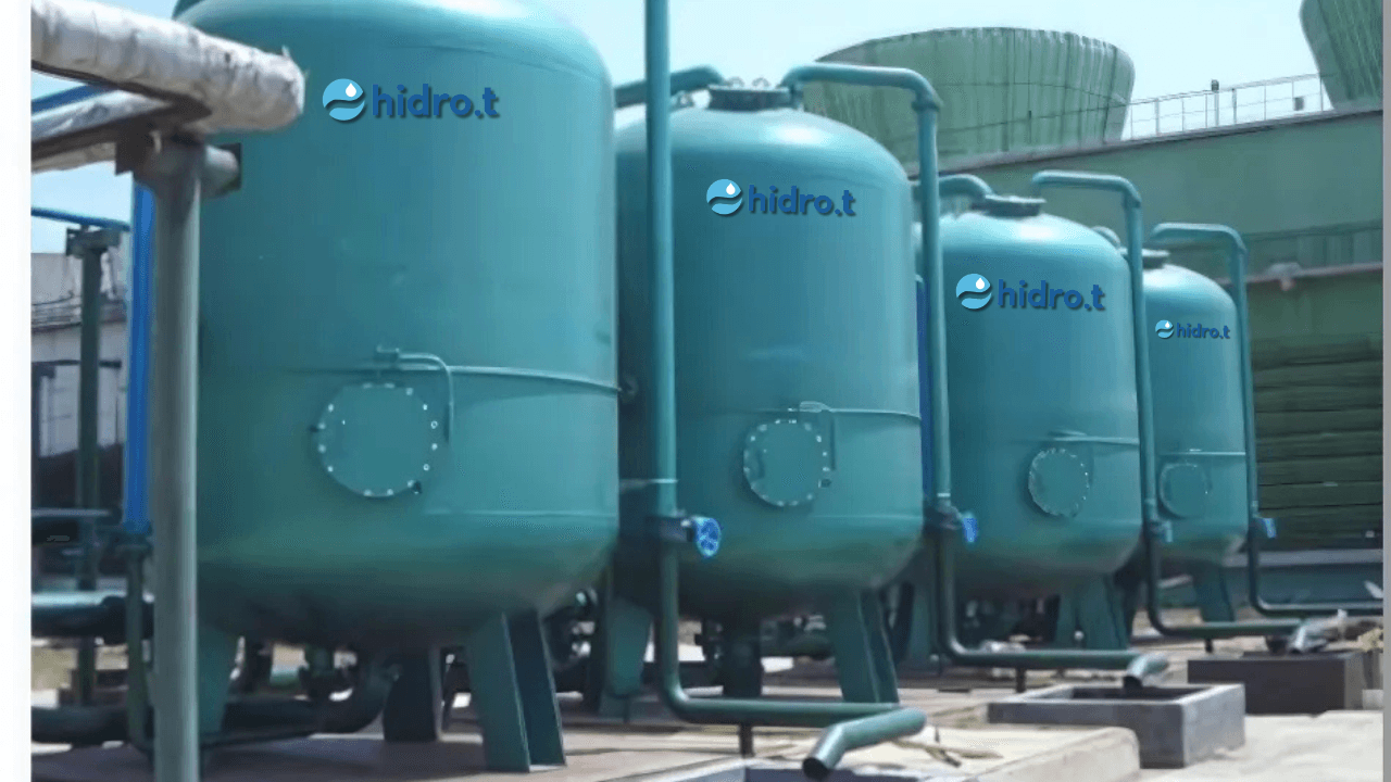 Estação de Tratamento de Água Industrial