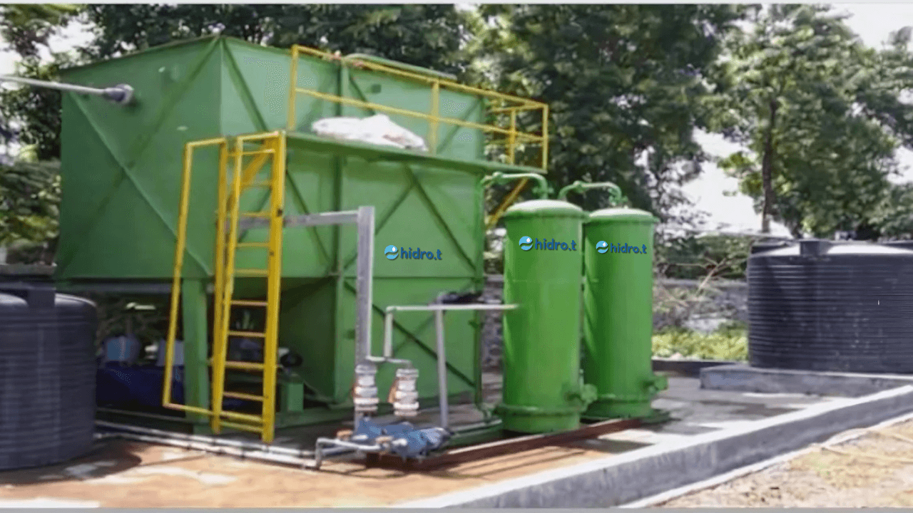 Estação de Tratamento de Água Pluvial