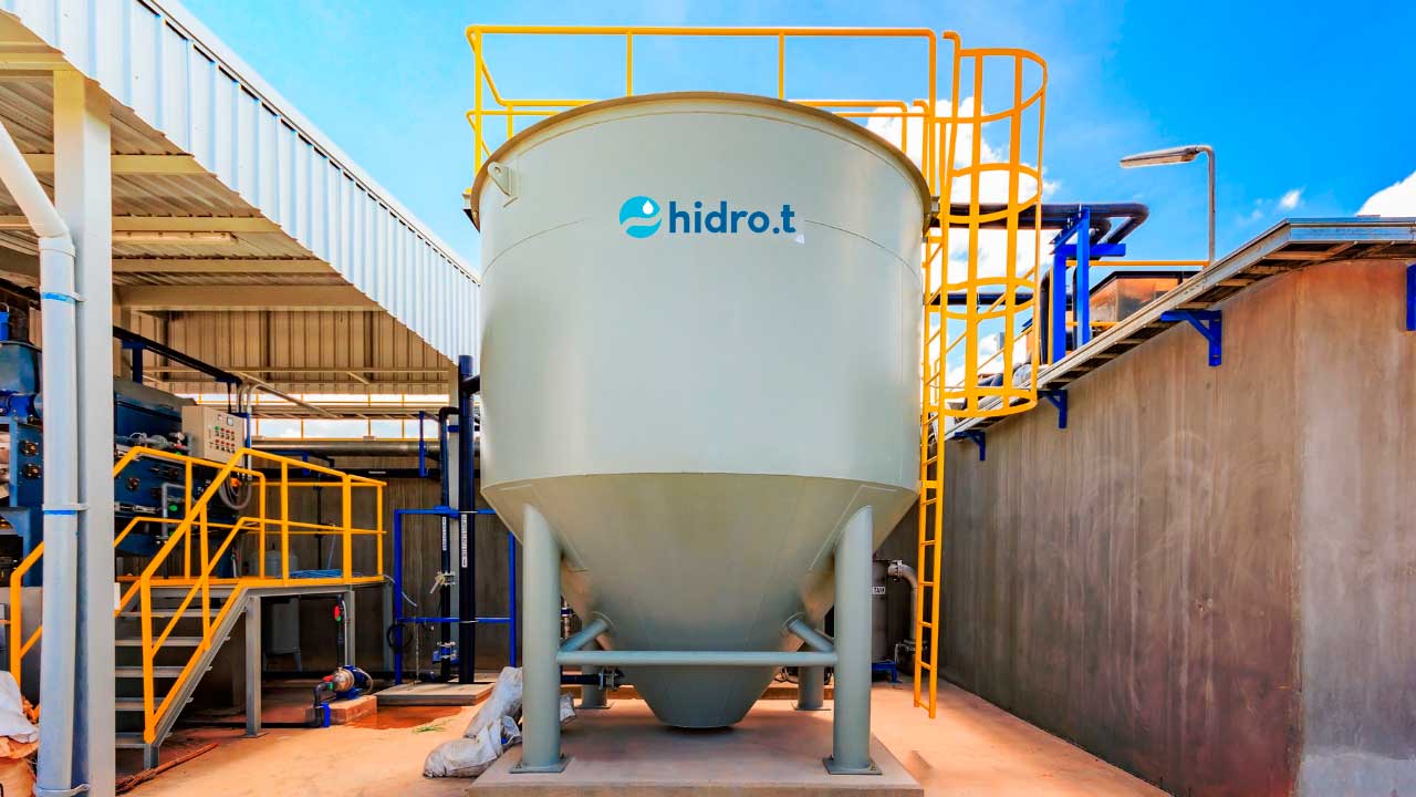 Estação de Tratamento-de Efluentes