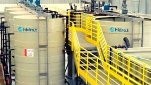 Estação de Tratamento de Efluente Modular e Compacta