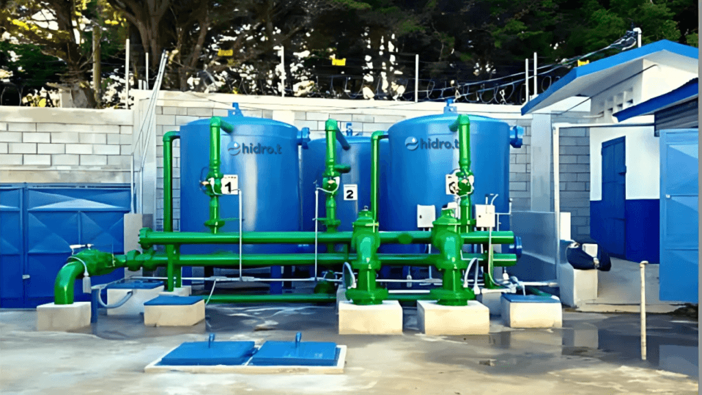 Estação de Tratamento de Água - ETA