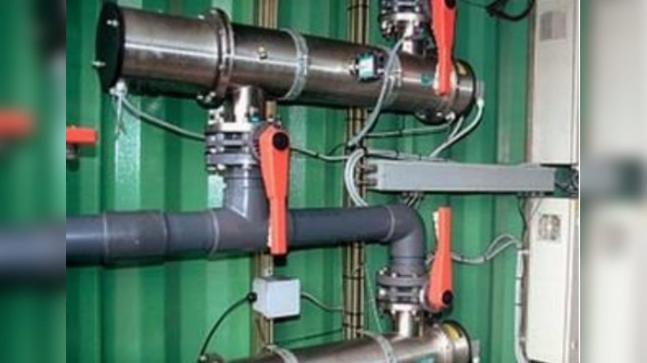 Estações de Tratamento de Efluentes (ETEs) - Hidro T Germicida U.V - Hidro T