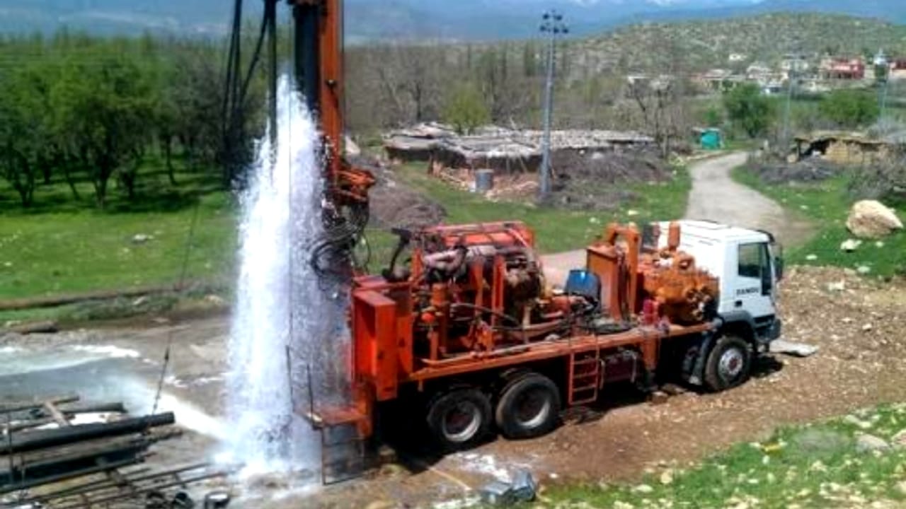 Implantação de Poços Artesianos - Hidro T