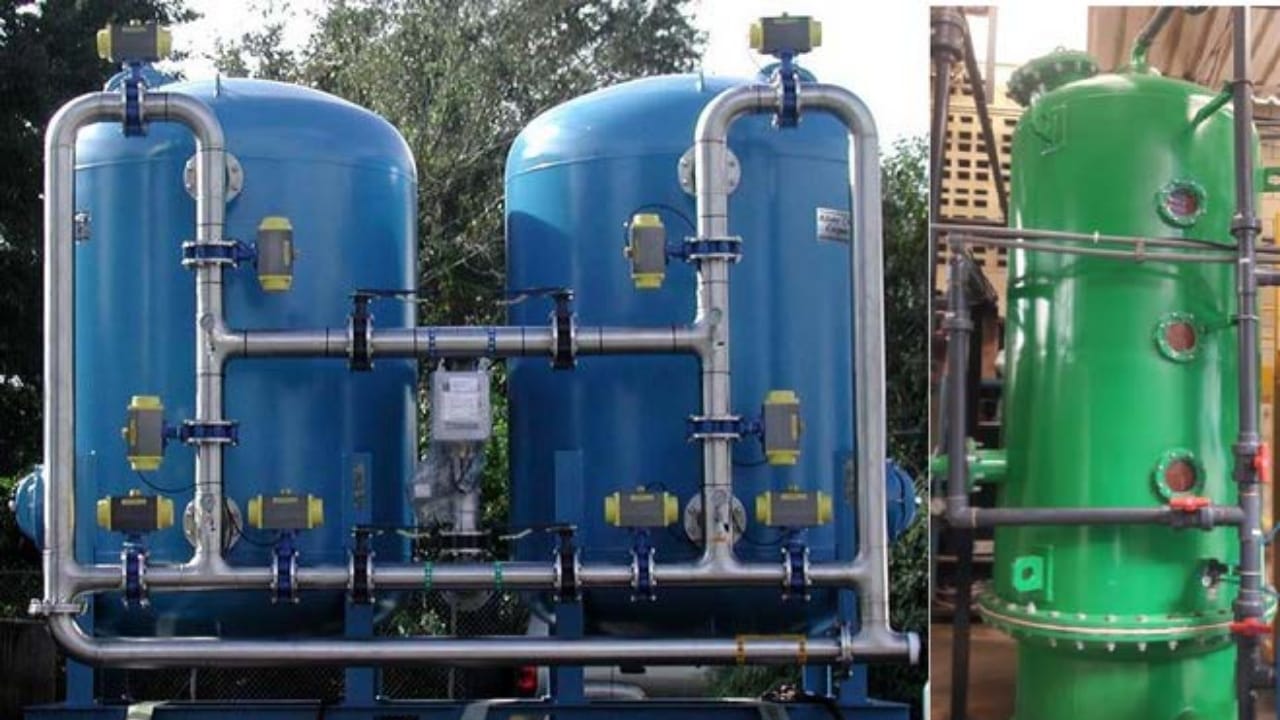 Sistema Demi Troca Iônica – Automatizados e Manuais