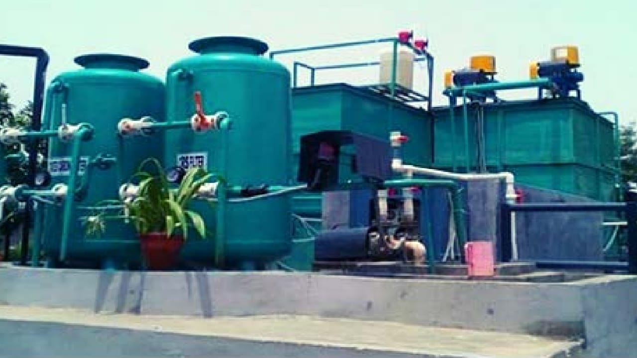 Estação de Tratamento de Água Geração de Água Potável