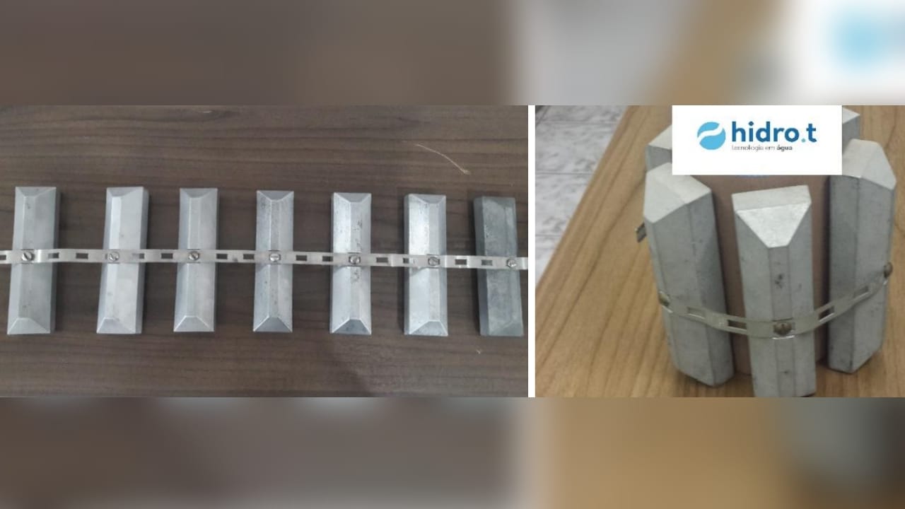 Estações de Tratamento de Efluentes (ETEs) - Hidro T Polarizadores Magnéticos 2 - Hidro T