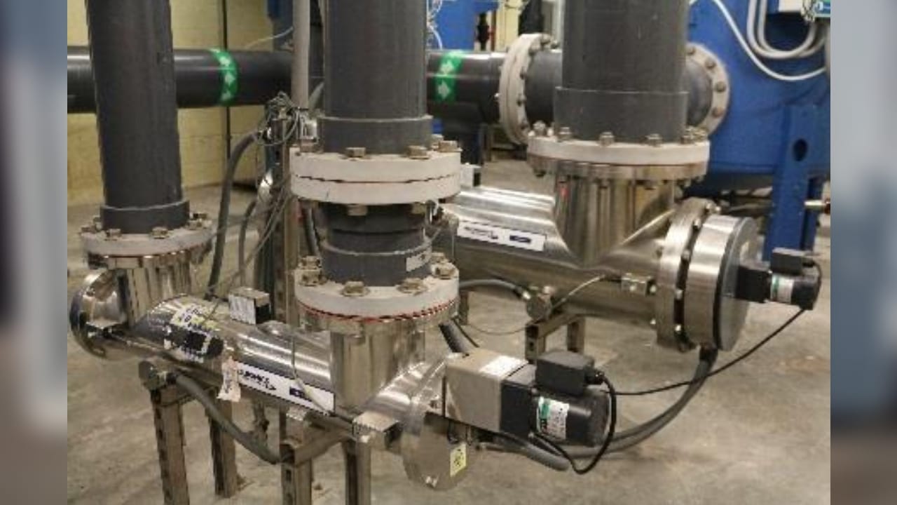 Sistema de Esterilização por U.V Hidro T