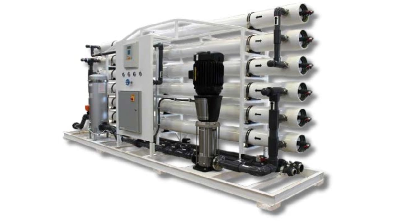 Sistemas de Dessalinização por Osmose Inversa - Hidro T