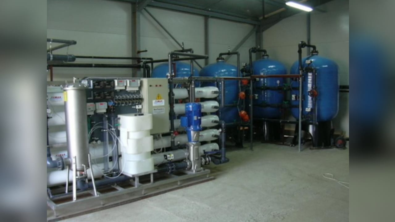 Sistemas de Dessalinização por Osmose Inversa 3 - Hidro T