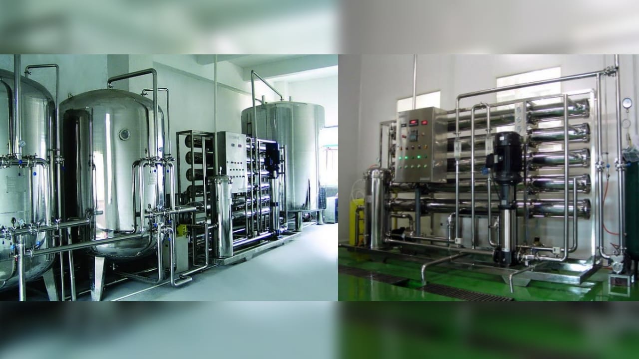 Sistemas de Geração de Água UPW & WFI - Hidro T