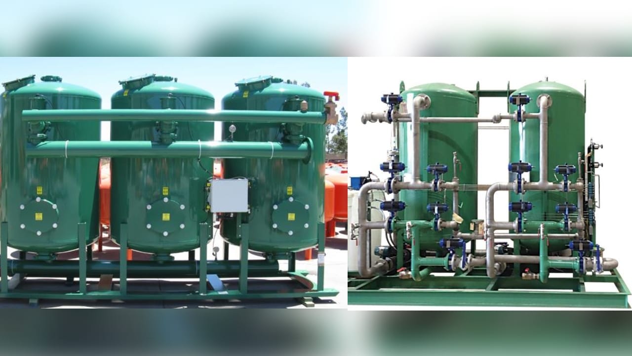 Sistemas de Remoção de Ferro, Manganês e Metais Pesados - Hidro T