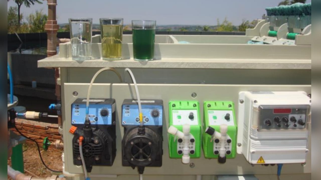 Tratamento das Águas de Resfriamento -Torres - Hidro T