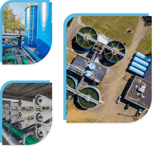 Tratamento de água Hidro T