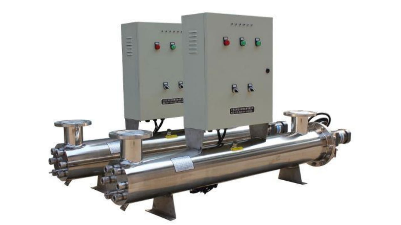 Estações de Tratamento de Efluentes (ETEs) - Hidro T Ultravioleta Automatizado e Autolimpante - Hidro T